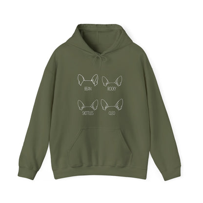 Personalized Dog Ear Hoodie