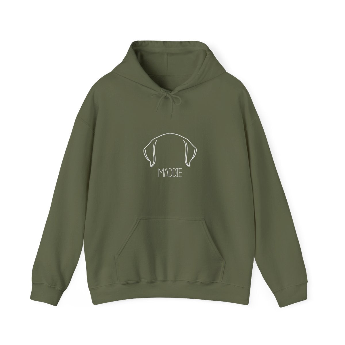 Personalized Dog Ear Hoodie