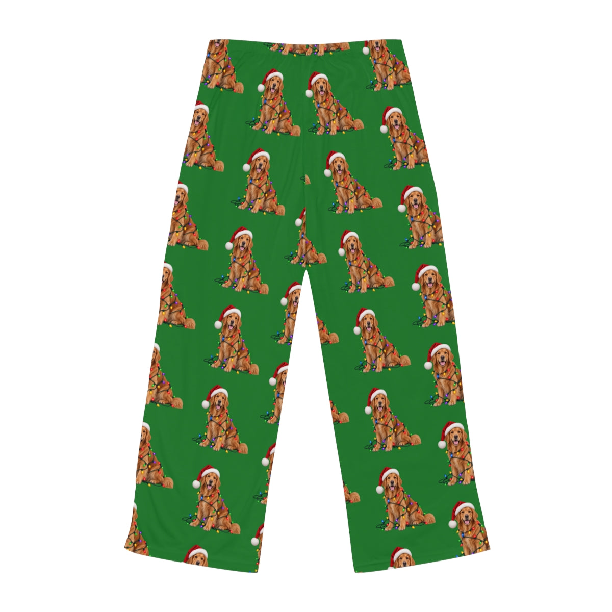 Golden Retriever Christmas Pajama Pants