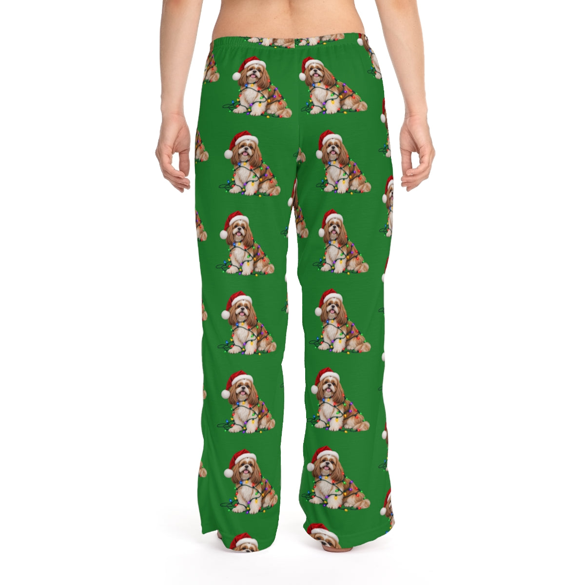 Shih Tzu Christmas Pajama Pants