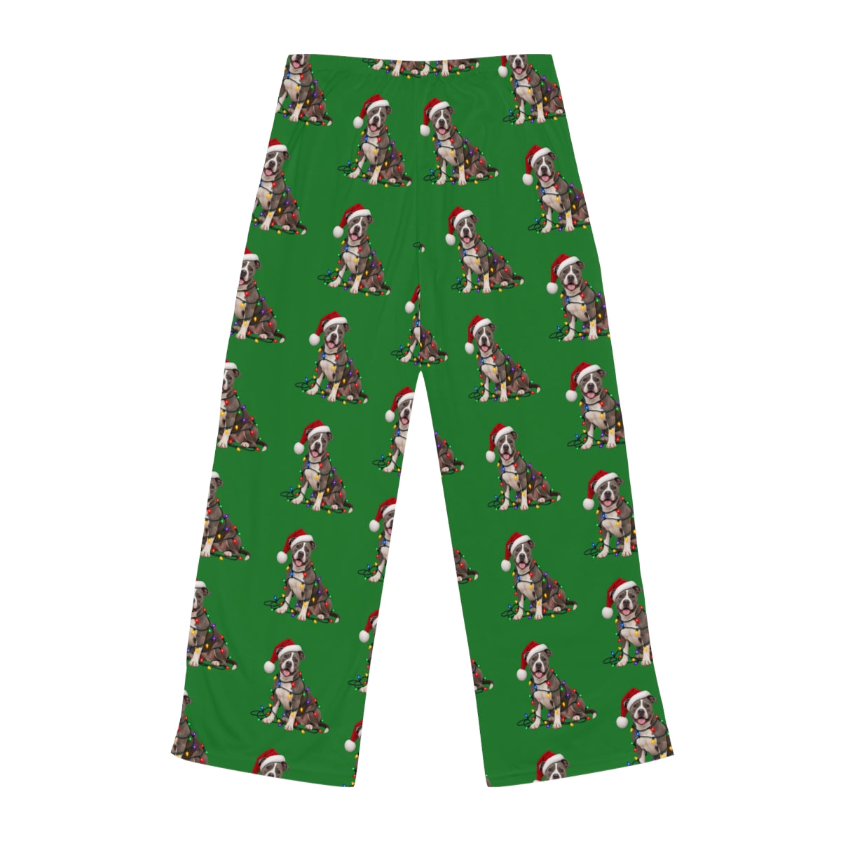 Pitbull Christmas Pajama Pants