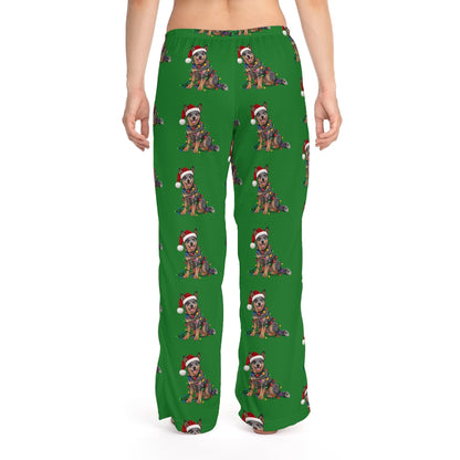 Australian Cattle Dog Christmas Pajama Pants