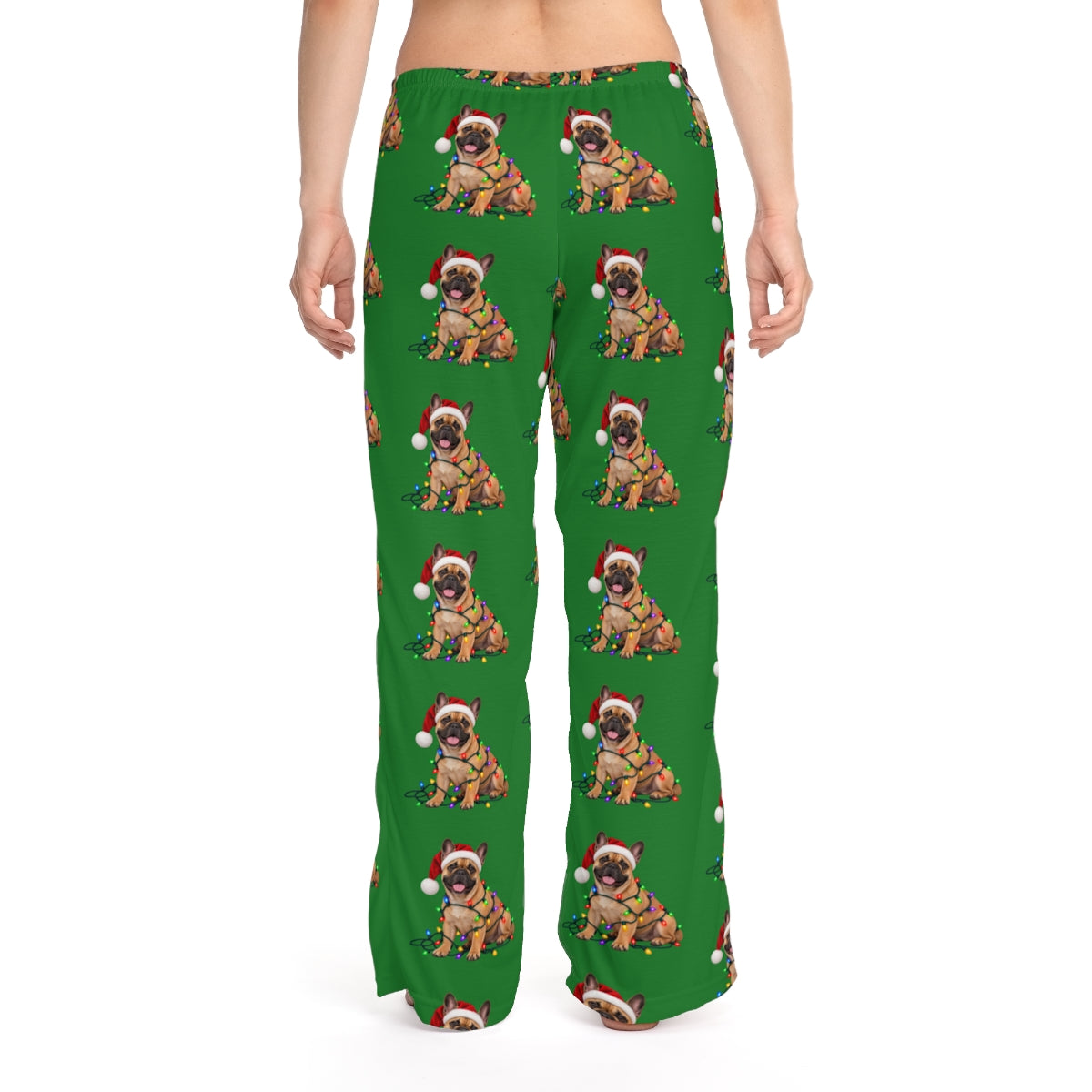 French Bulldog Christmas Pajama Pants