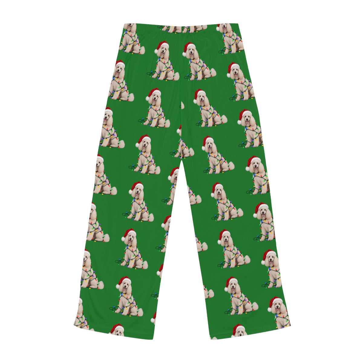 Poodle Christmas Pajama Pants