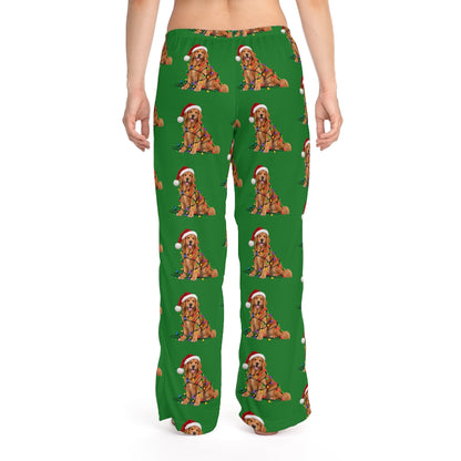 Golden Retriever Christmas Pajama Pants