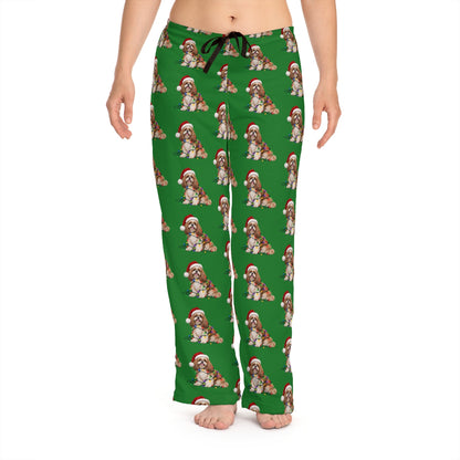 Shih Tzu Christmas Pajama Pants
