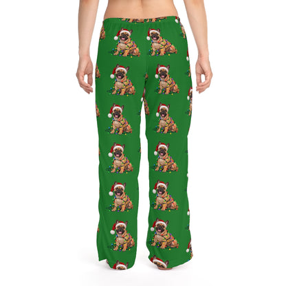 French Bulldog Christmas Pajama Pants