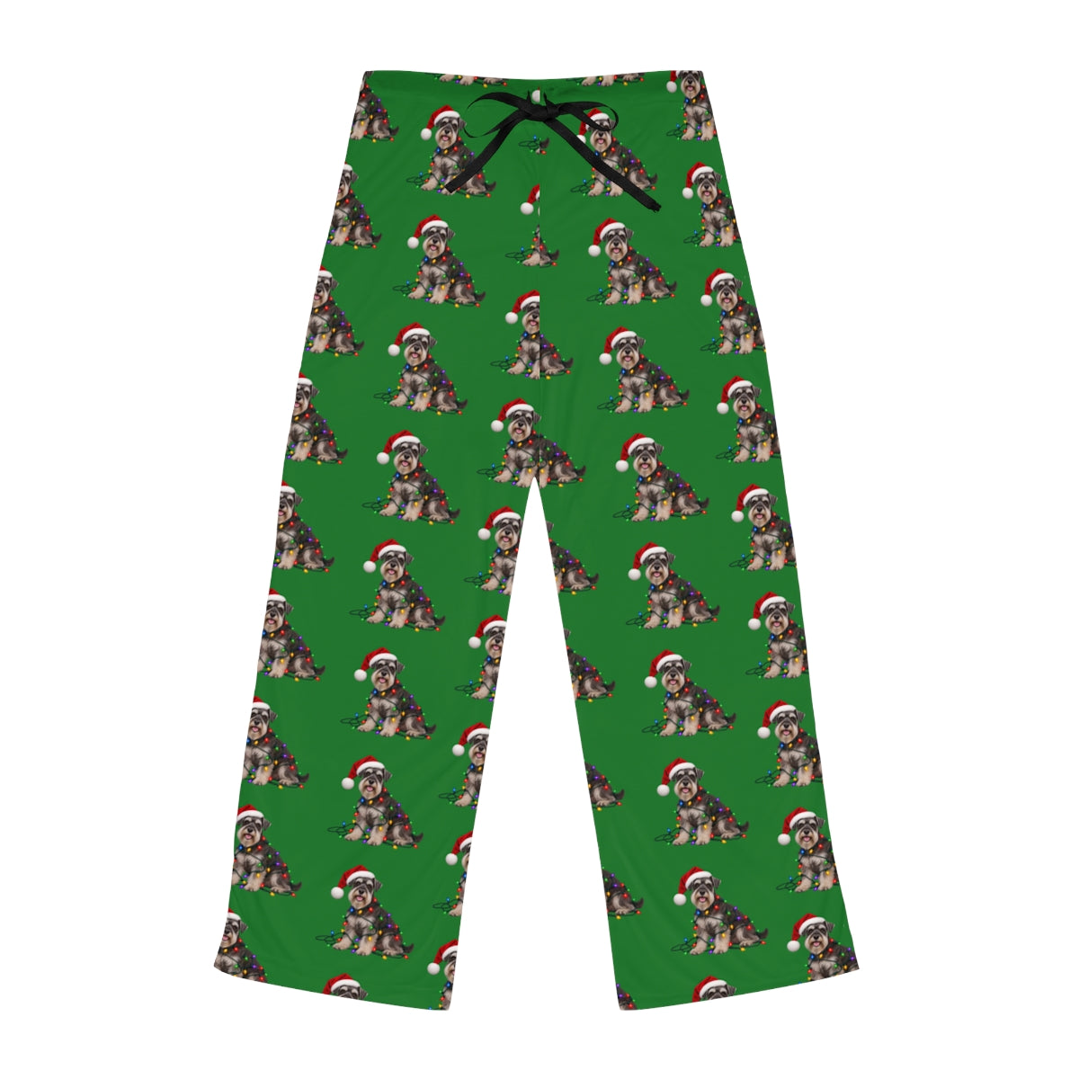 Miniature Schnauzer Christmas Pajama Pants