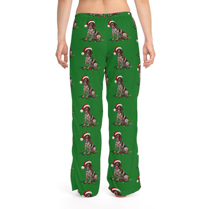 German Shorthaired Pointer Christmas Pajama Pants