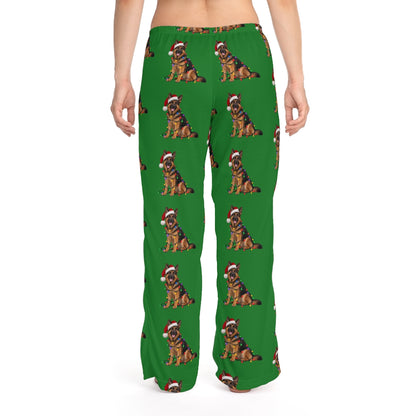 German Shepherd Christmas Pajama Pants
