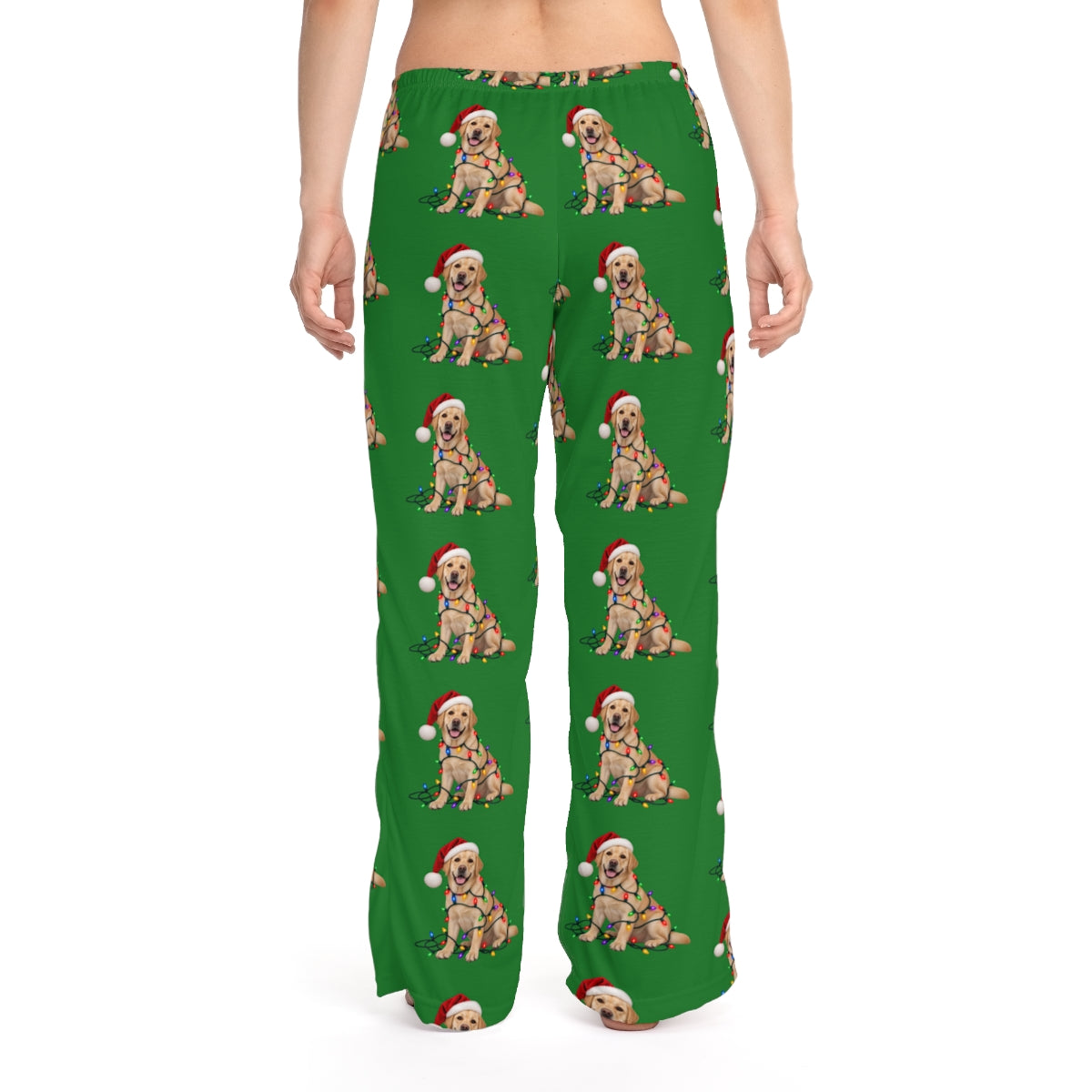 Yellow Labrador Christmas Pajama Pants