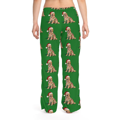 Yellow Labrador Christmas Pajama Pants
