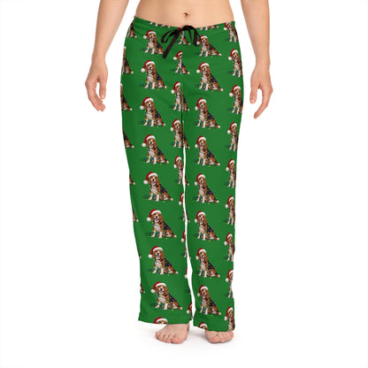 Beagle Christmas Pajama Pants