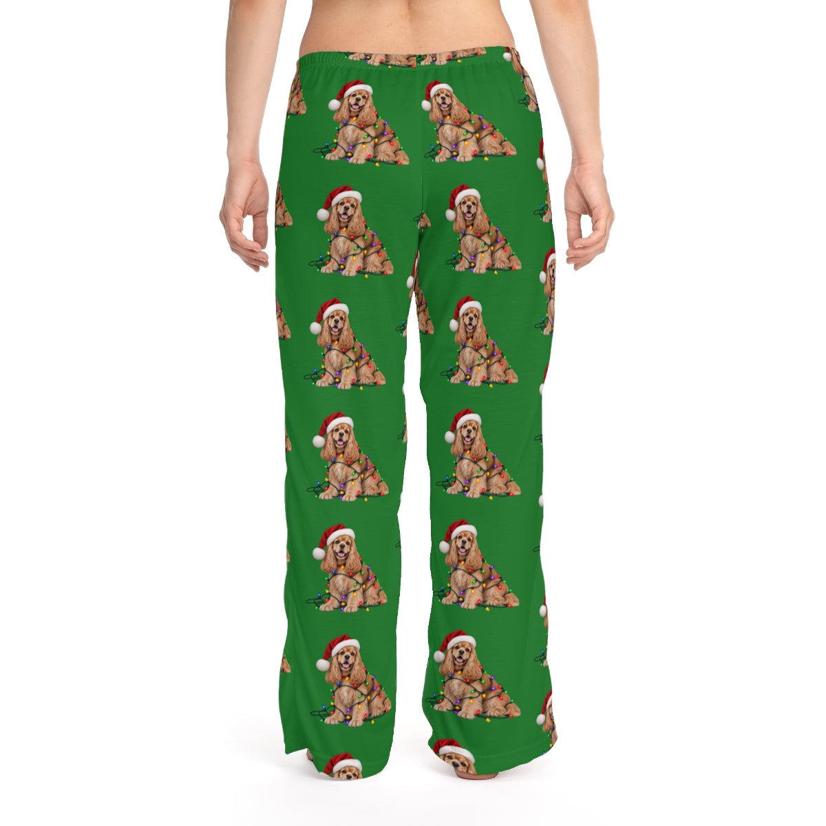 Cocker Spaniel Christmas Pajama Pants