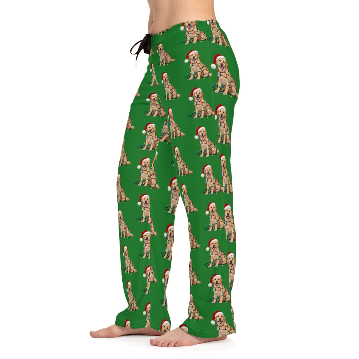 Yellow Labrador Christmas Pajama Pants