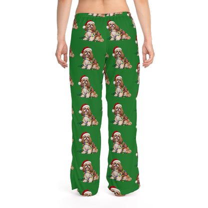 Shih Tzu Christmas Pajama Pants