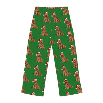 Goldendoodle Christmas Pajama Pants