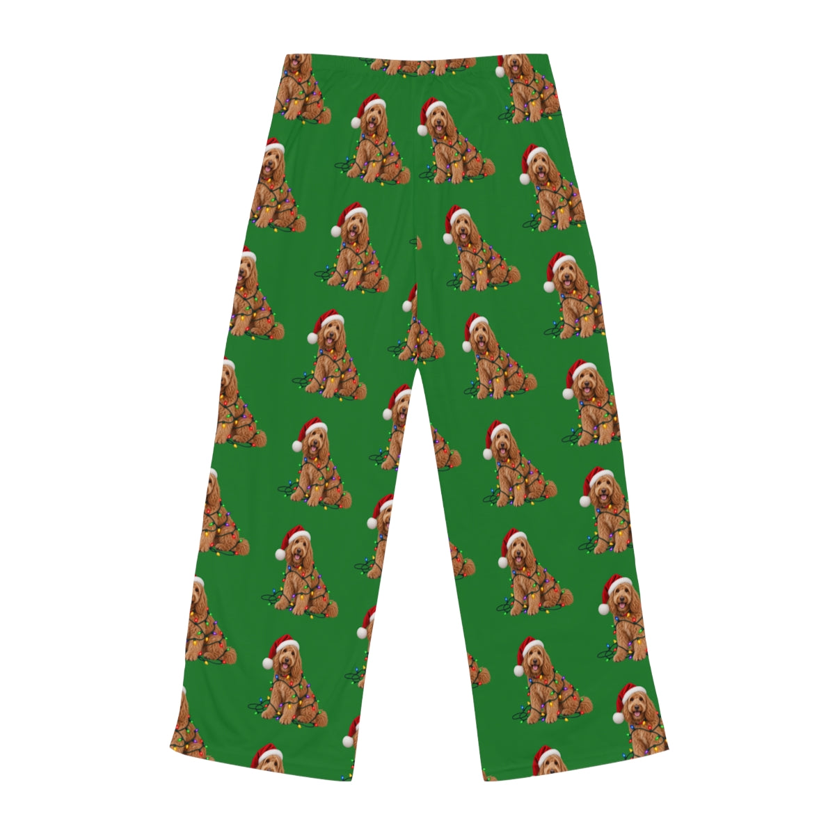 Goldendoodle Christmas Pajama Pants