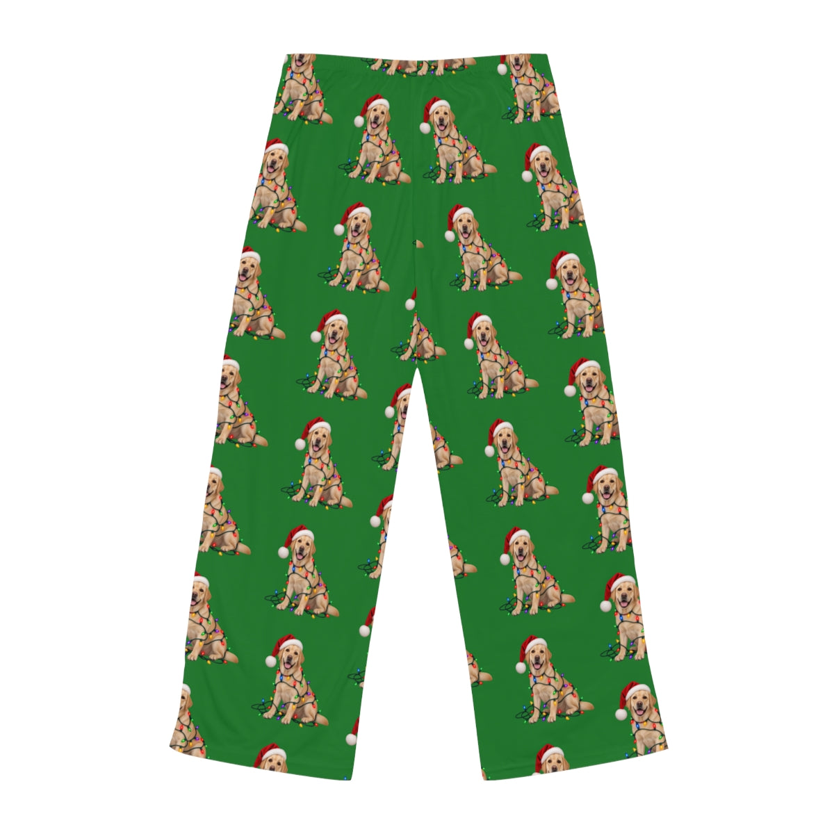 Yellow Labrador Christmas Pajama Pants