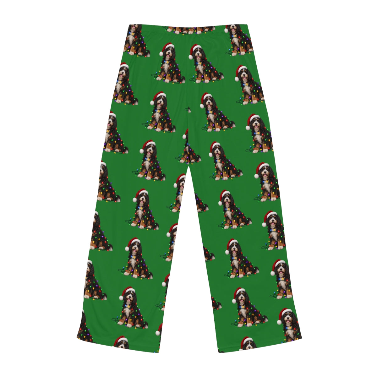 Bernedoodle Christmas Pajama Pants