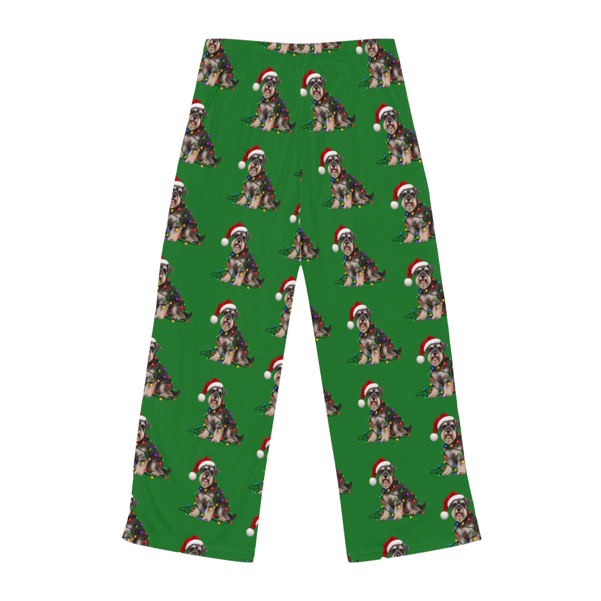 Miniature Schnauzer Christmas Pajama Pants