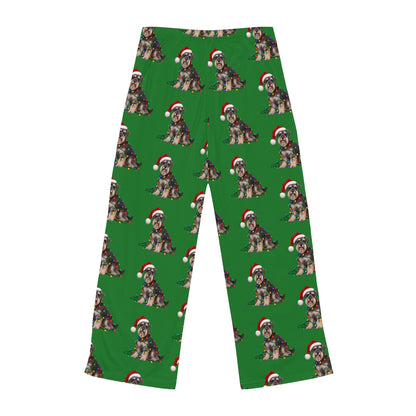 Miniature Schnauzer Christmas Pajama Pants