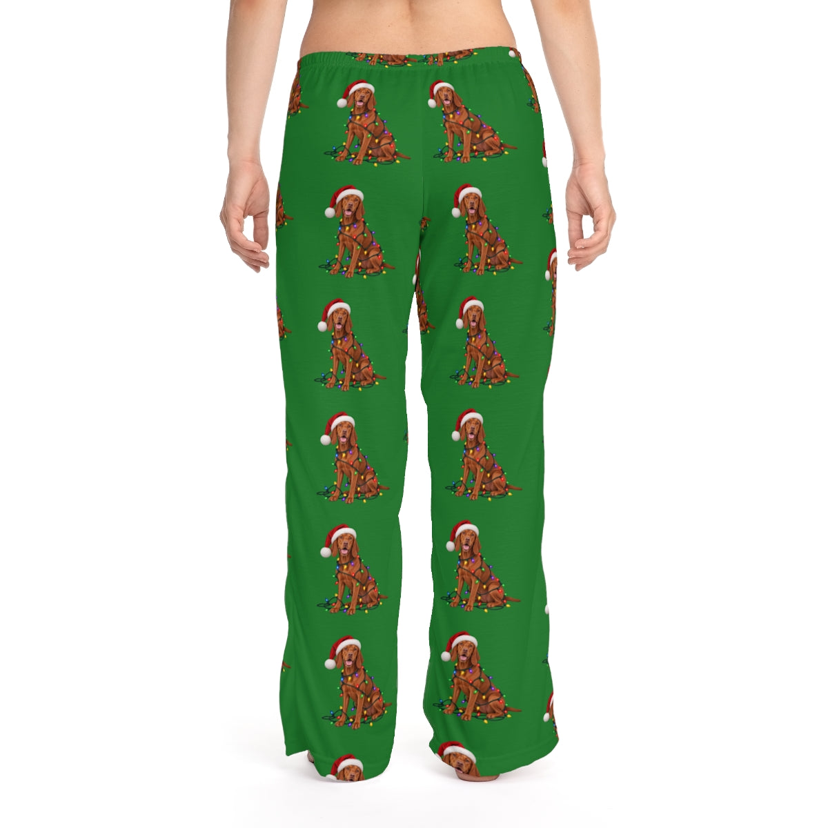 Vizsla Christmas Pajama Pants