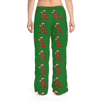 Vizsla Christmas Pajama Pants