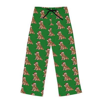 Cocker Spaniel Christmas Pajama Pants