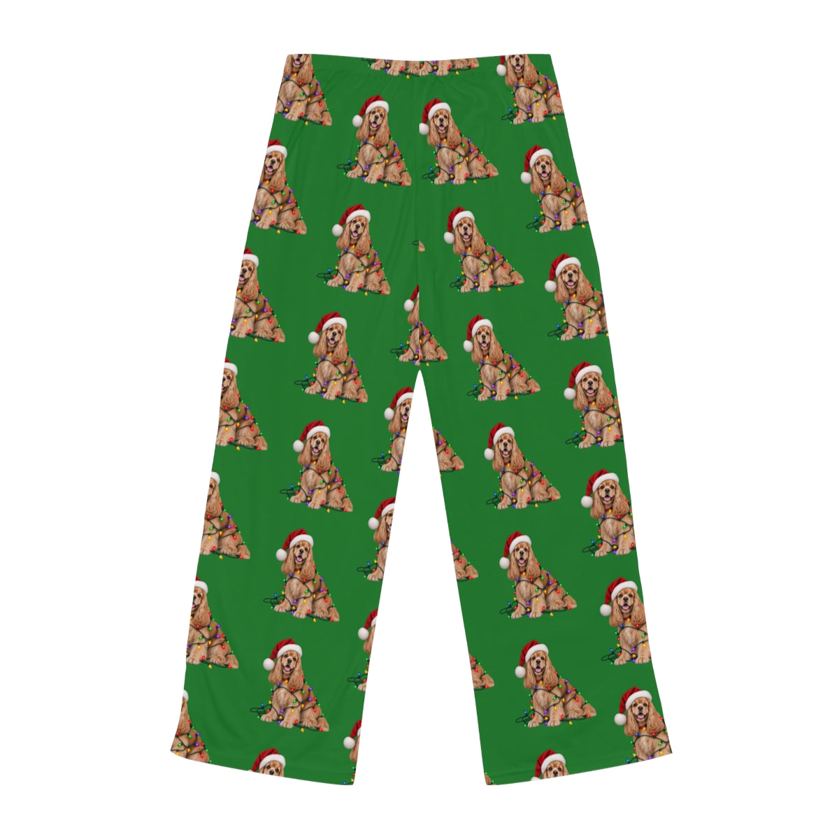 Cocker Spaniel Christmas Pajama Pants