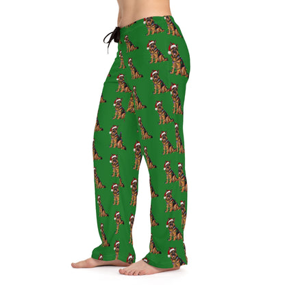 German Shepherd Christmas Pajama Pants