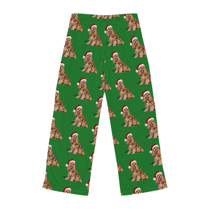Cocker Spaniel Christmas Pajama Pants