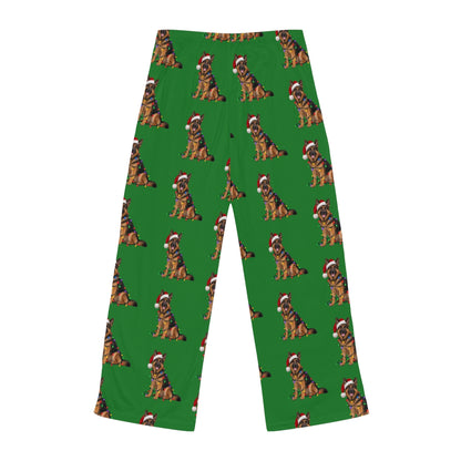 German Shepherd Christmas Pajama Pants