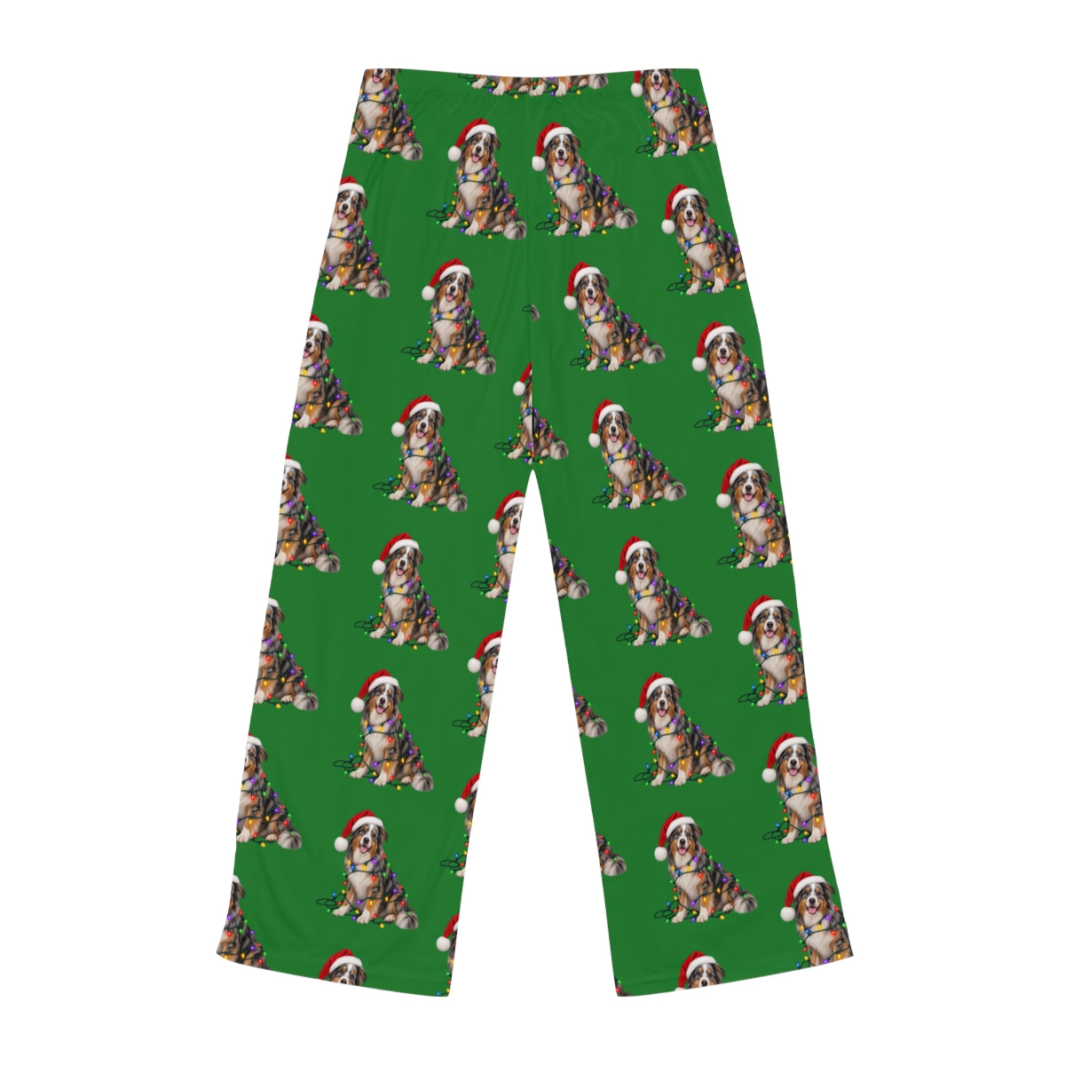 Australian Shepherd Christmas Pajama Pants