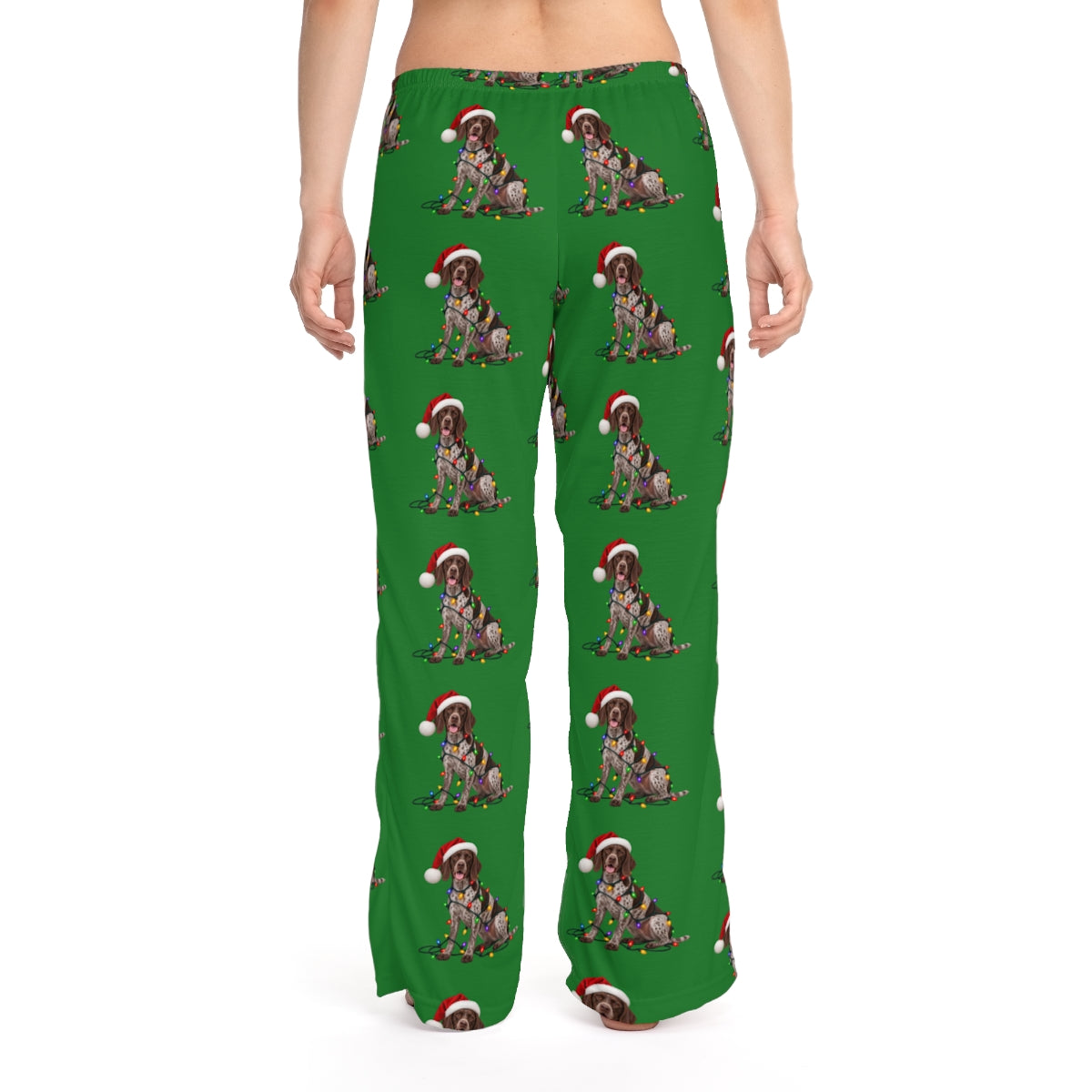 German Shorthaired Pointer Christmas Pajama Pants
