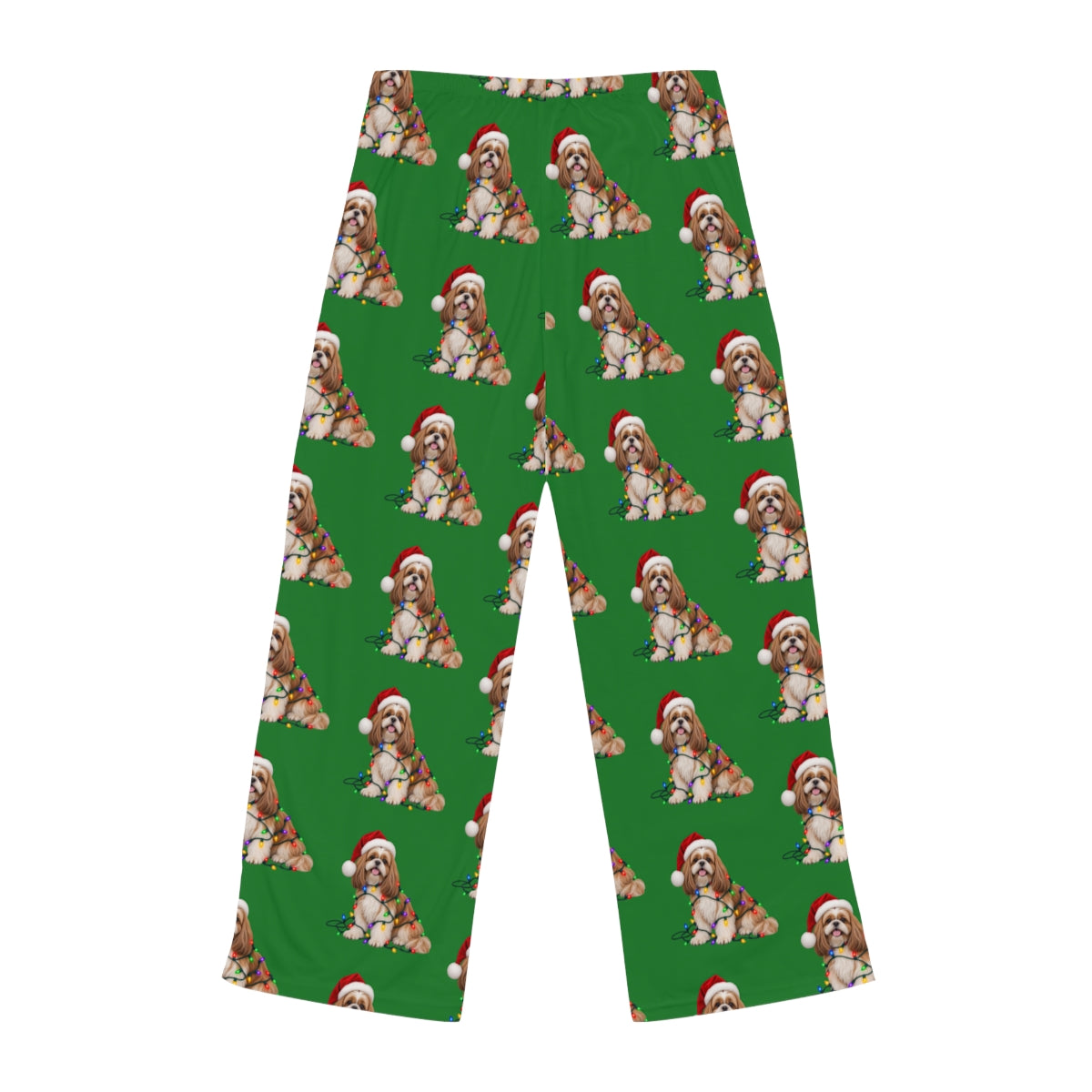 Shih Tzu Christmas Pajama Pants
