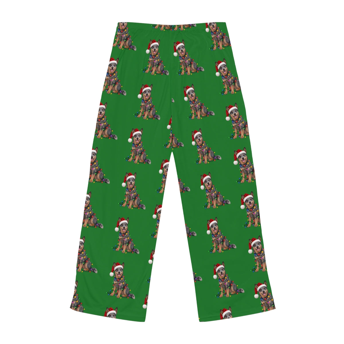 Australian Cattle Dog Christmas Pajama Pants