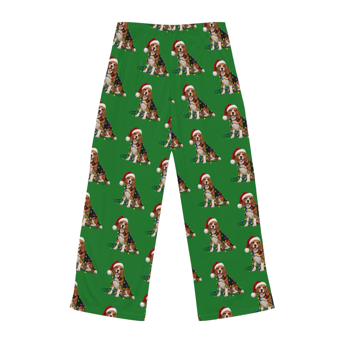 Beagle Christmas Pajama Pants