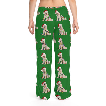 Poodle Christmas Pajama Pants