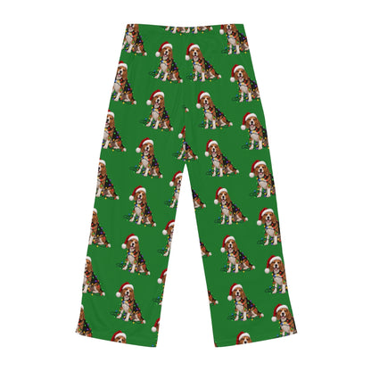 Beagle Christmas Pajama Pants