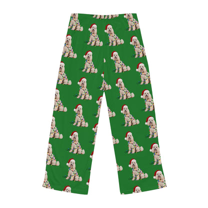 Poodle Christmas Pajama Pants