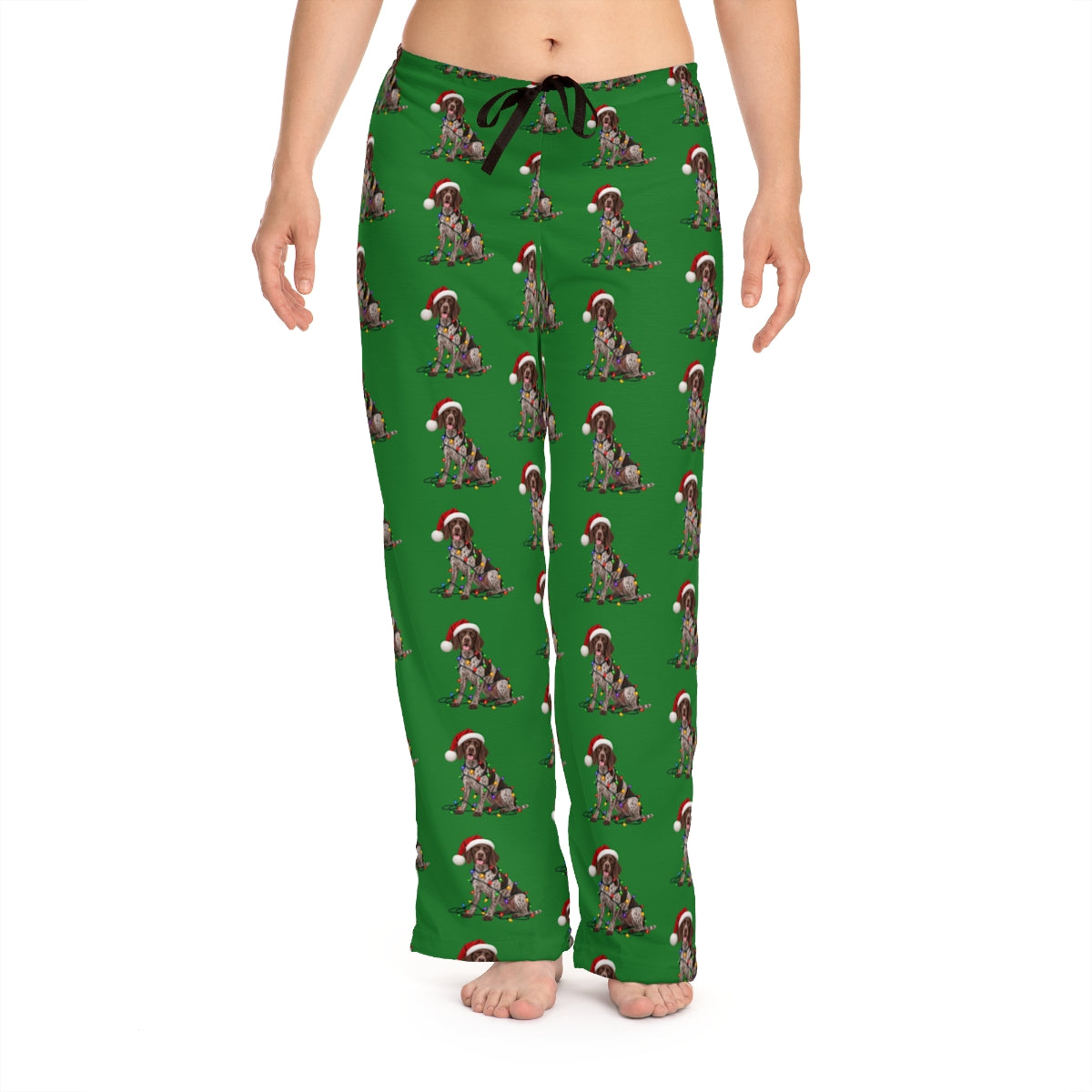 German Shorthaired Pointer Christmas Pajama Pants