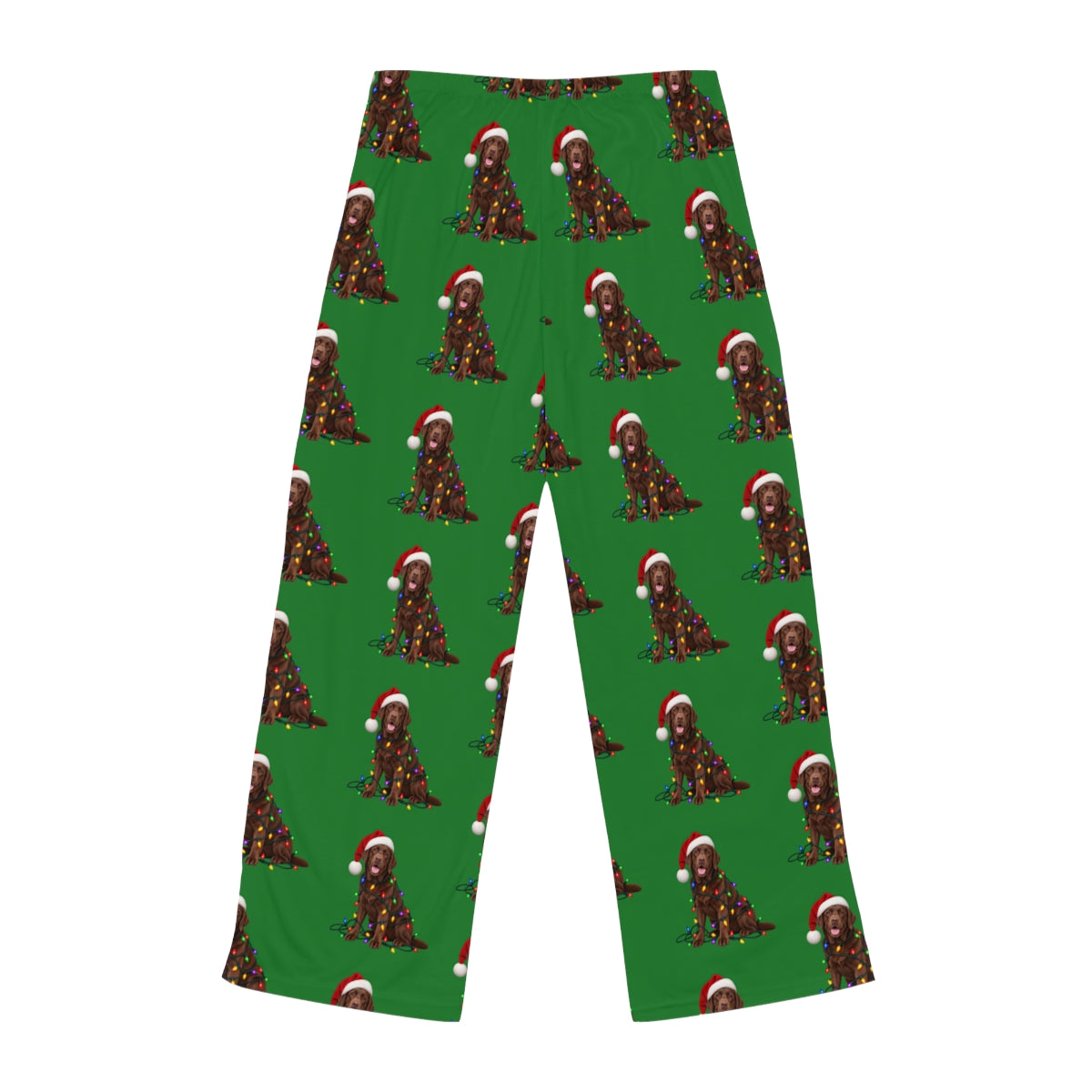 Chocolate Lab Christmas Pajama Pants