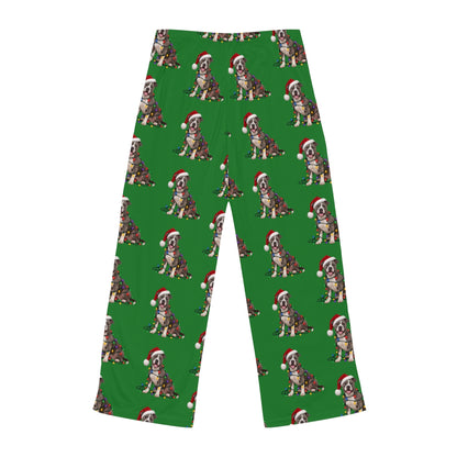 Pitbull Christmas Pajama Pants