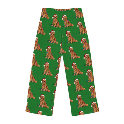 Golden Retriever Christmas Pajama Pants