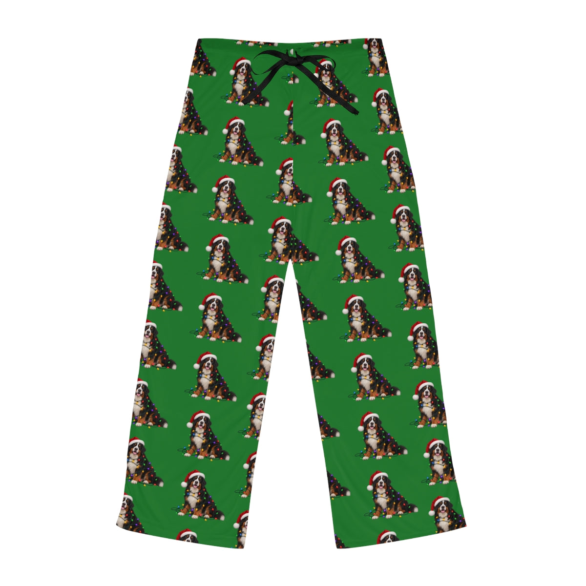 Bernese Mountain Dog Christmas Pajama Pants