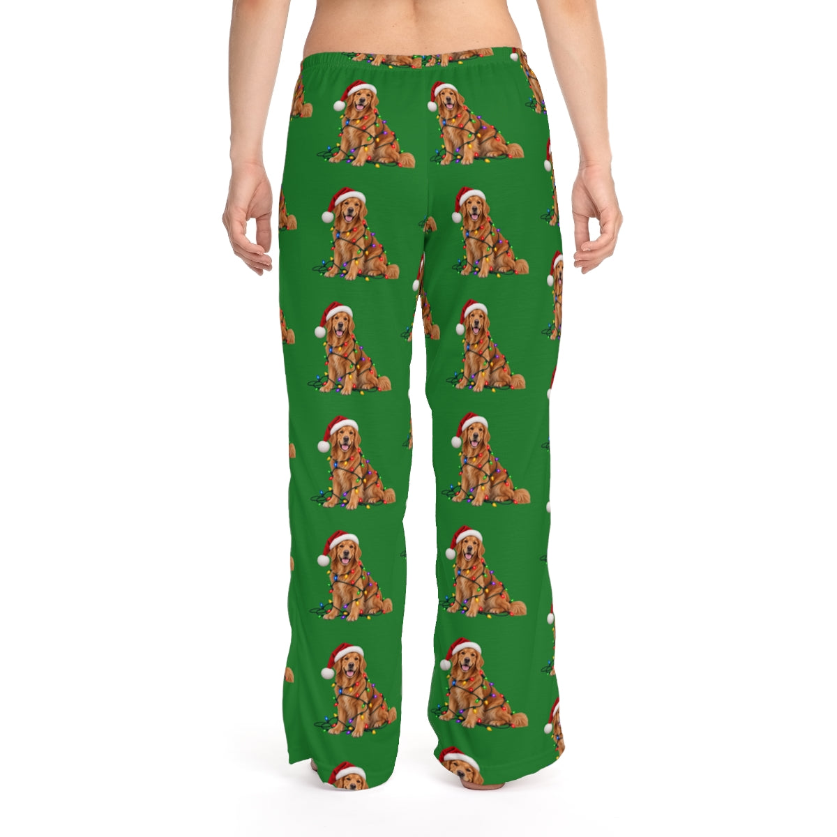 Golden Retriever Christmas Pajama Pants