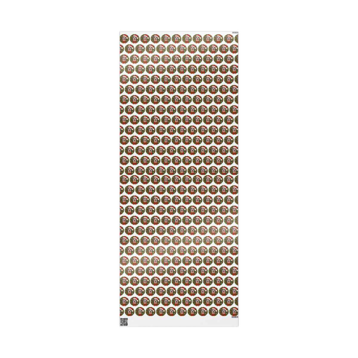 Pitbull Christmas Wrapping Paper, Holiday Gift Wrap for Pit Bull Lovers and Dog Moms
