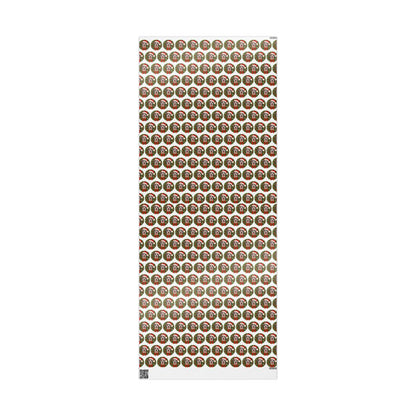 Pitbull Christmas Wrapping Paper, Holiday Gift Wrap for Pit Bull Lovers and Dog Moms