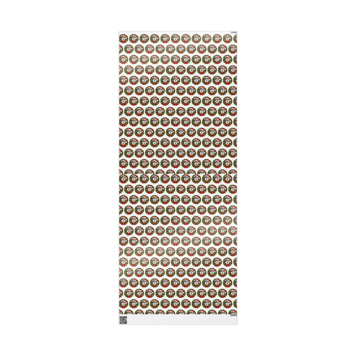 Siberian Husky Christmas Wrapping Paper, Holiday Gift Wrap for Husky Lovers and Dog Moms